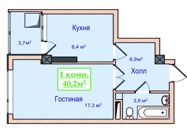 Floor plan image