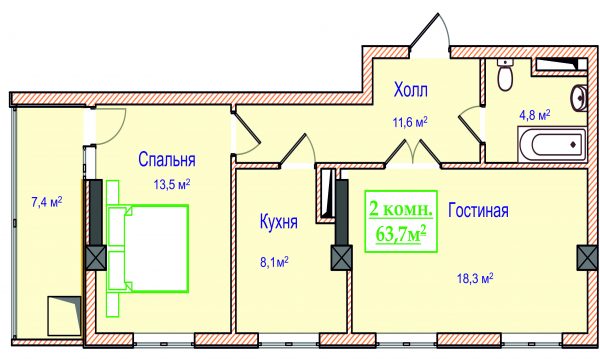 Floor plan image